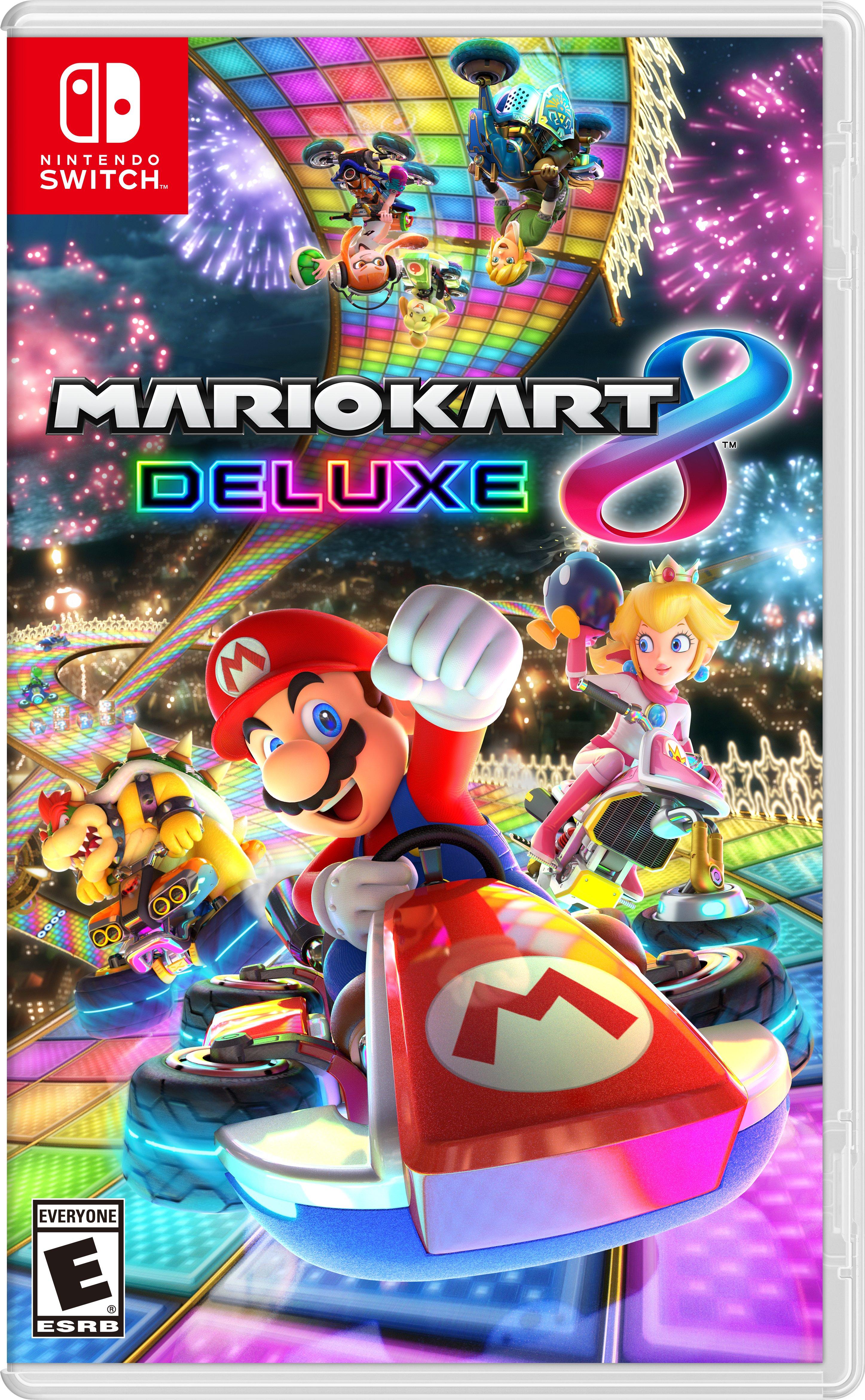 list item 1 of 71 Mario Kart 8 Deluxe - Nintendo Switch