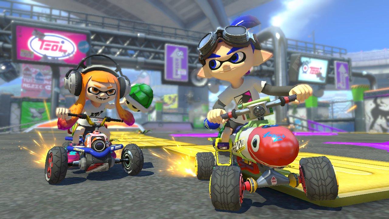 mario kart pre owned