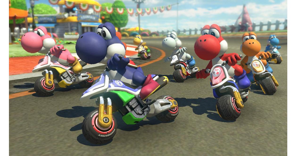 Nintendo Switch 本体 + Mario Kart 8 Deluxe Nintendo Switch – Mario Kart 8 Deluxe Bundle - Walmart.com