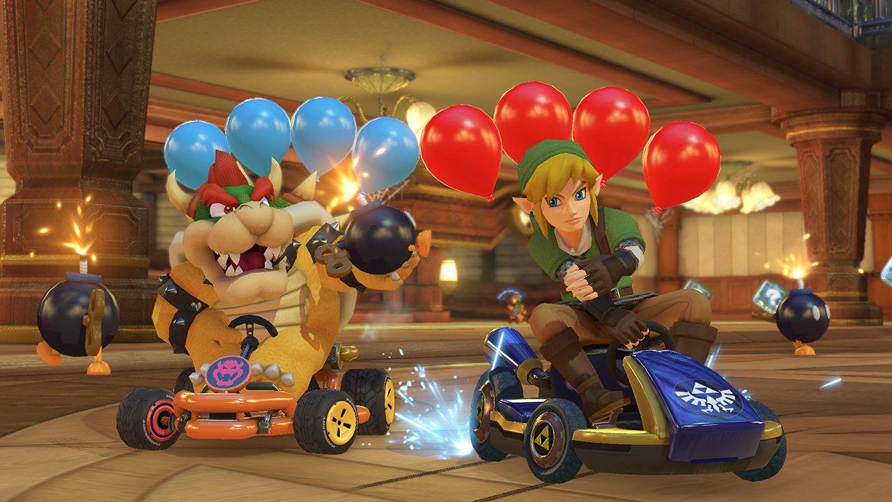 Mario Kart Is Coming To Nintendo Switch