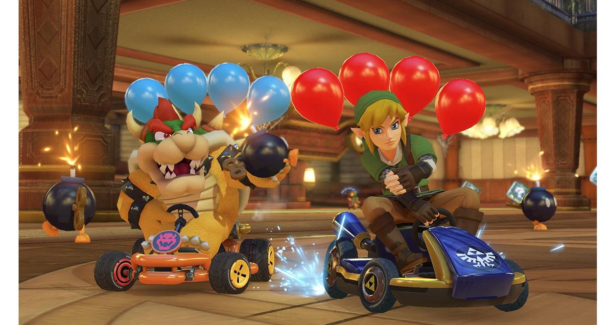 Mario Kart 8 Deluxe - Nintendo Switch | GameStop