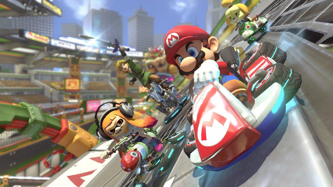 mario kart 8 deluxe gamestop