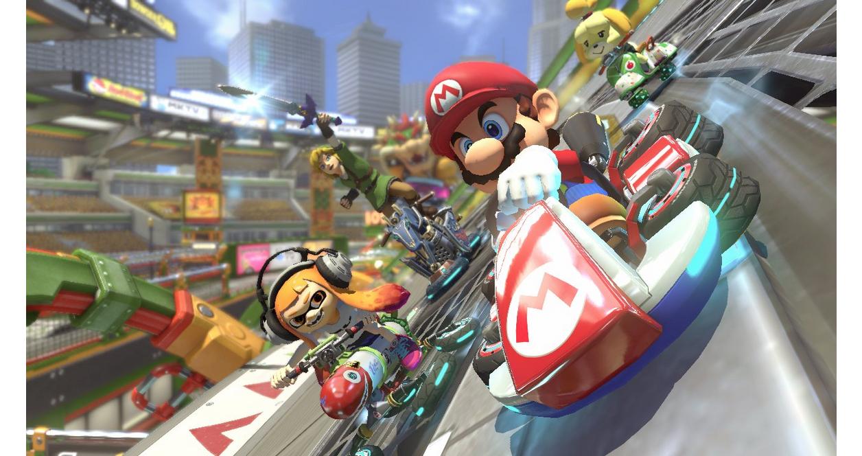 Mario Kart 8 Deluxe - Nintendo Switch | GameStop