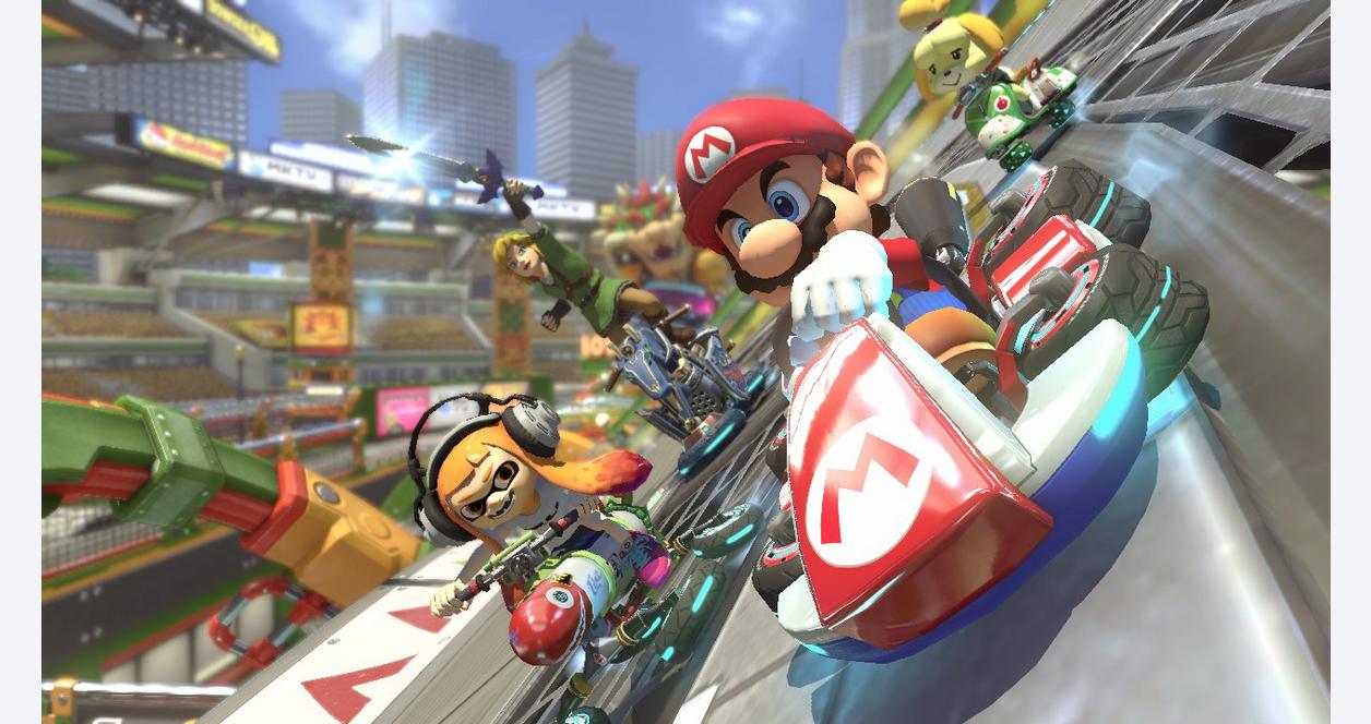 Mario Kart™ 8 Deluxe for Nintendo Switch - Nintendo Official Site