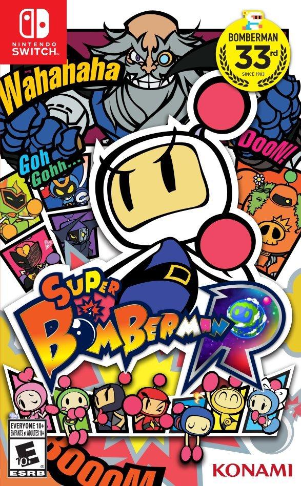 ヨッシークラフトワールド + スーパーボンバーマン R Super Bomberman R - Nintendo Switch | Konami | GameStop