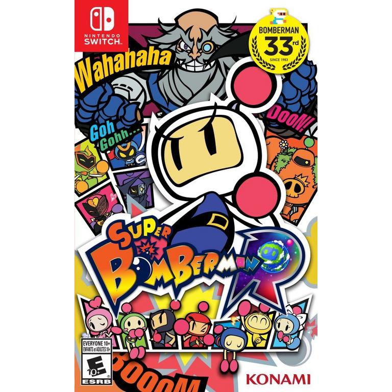 Super Bomberman R, Nintendo Switch games, Games