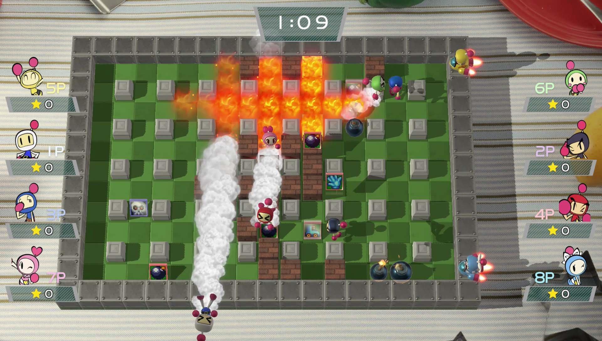 Super Bomberman R Online is the series' bizarre yet fun take on