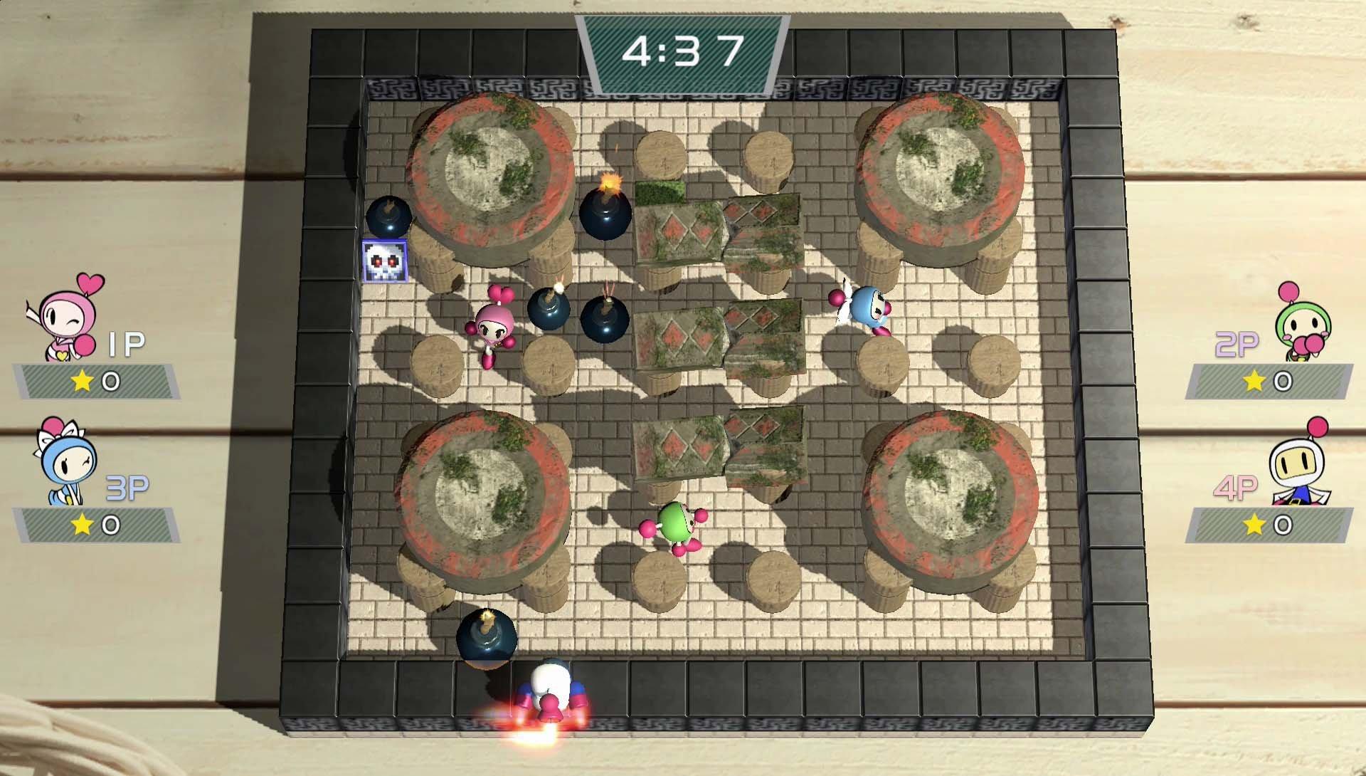 How do you control Super Bomberman R on a Nintendo Switch? – KONAMI Games