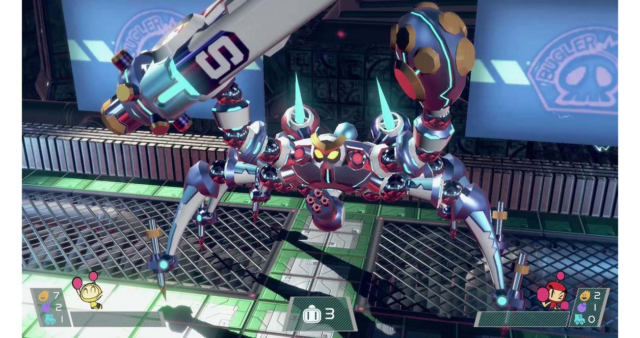 Nintendo Switch - 任天堂 switch bomberman マリオラビッツ Amazon.com: Super Bomberman R - Nintendo Switch : Konami of