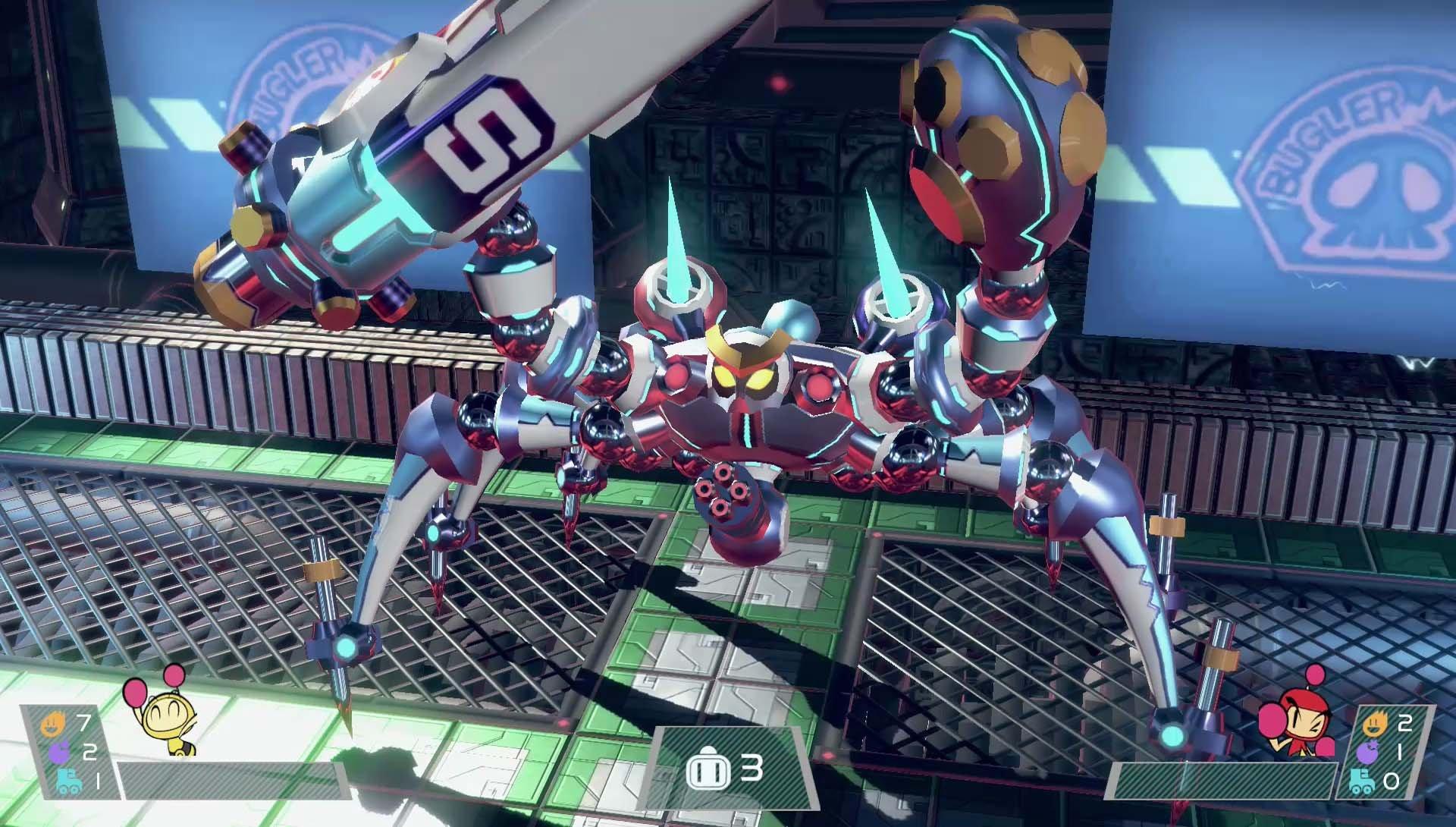 Super Bomberman R on PlayStation with Exclusive Ratchet and Clank  Character! 