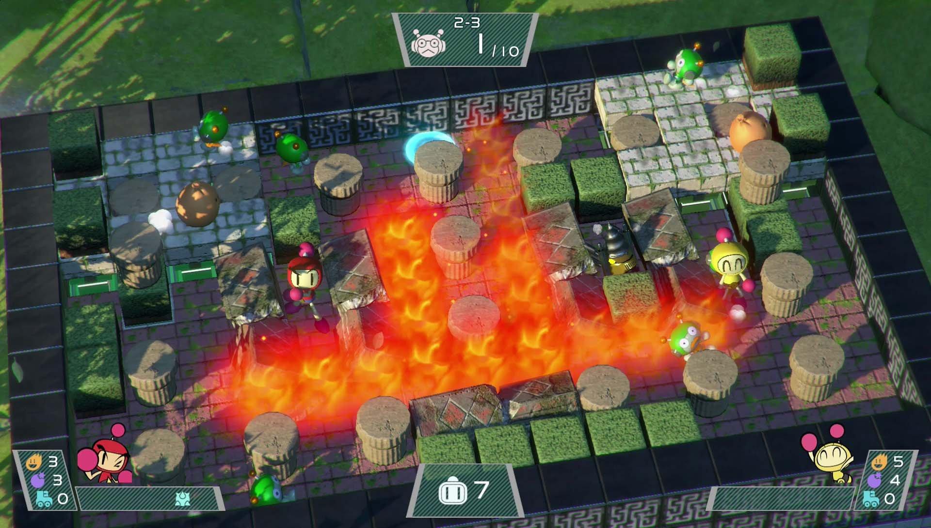 super bomberman r xbox one multiplayer