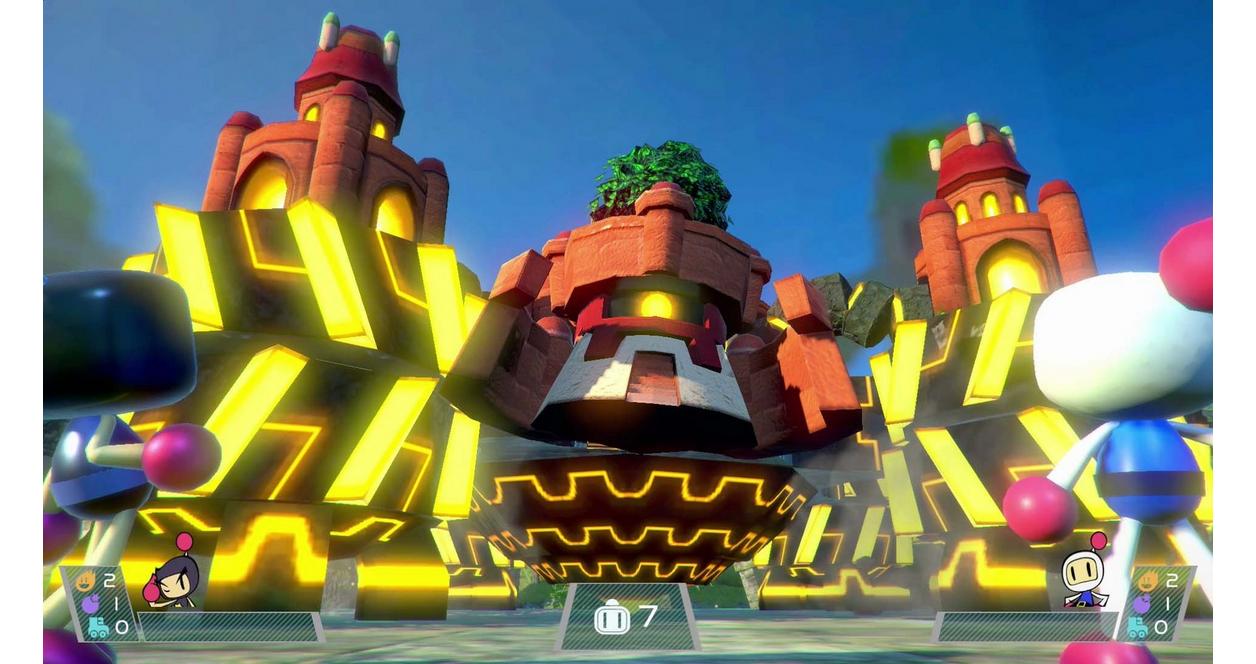Nintendo Switch - スーパーマリオ 3Dワールド + スーパーボンバーマン R Amazon.co.jp: Super Mario 3D World + Bowser's Fury(輸入版
