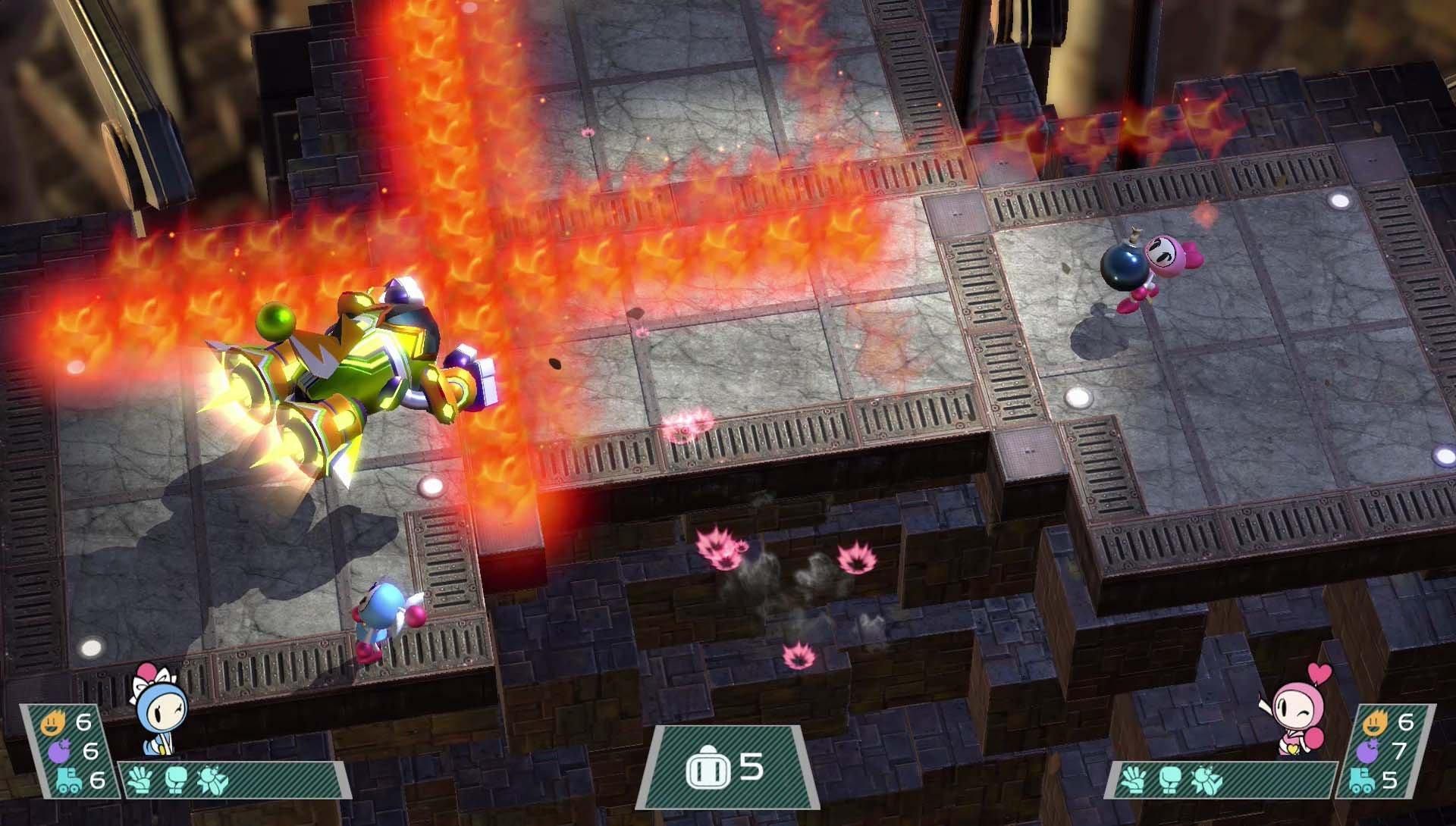 Super Bomberman R on Nintendo Switch gets another generous free update