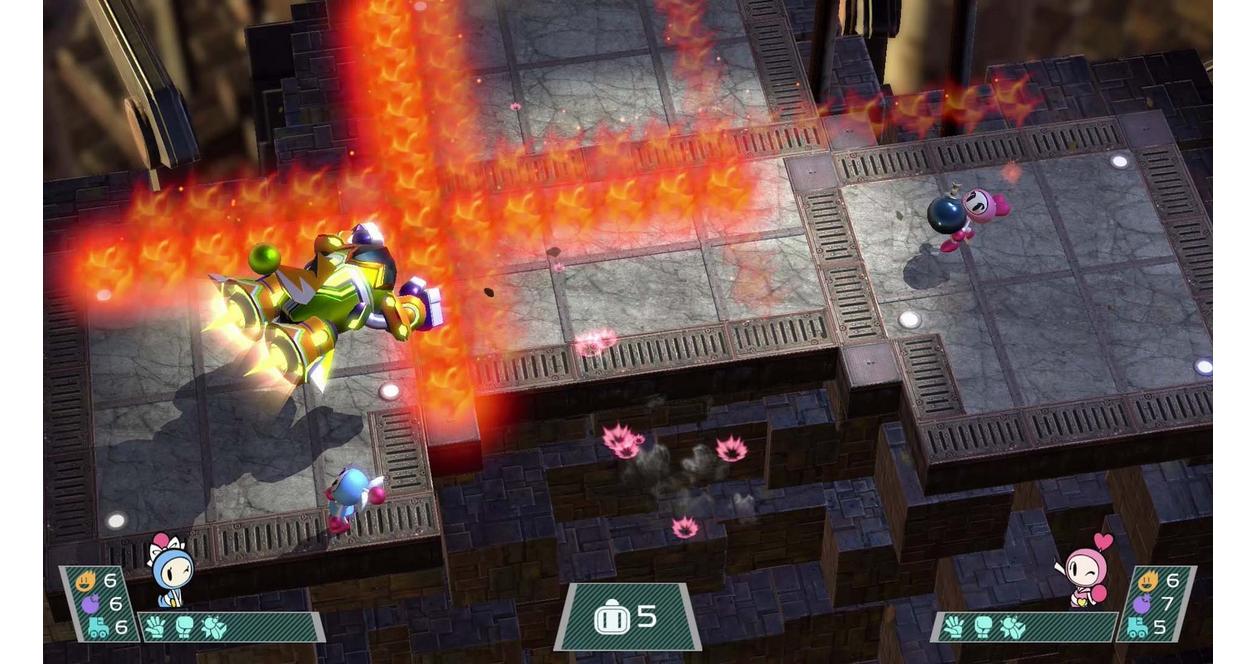 Nintendo Switch Super Bomberman R (Nintendo Switch) Super Bomberman R, Konami, Nintendo Switch - Walmart.com