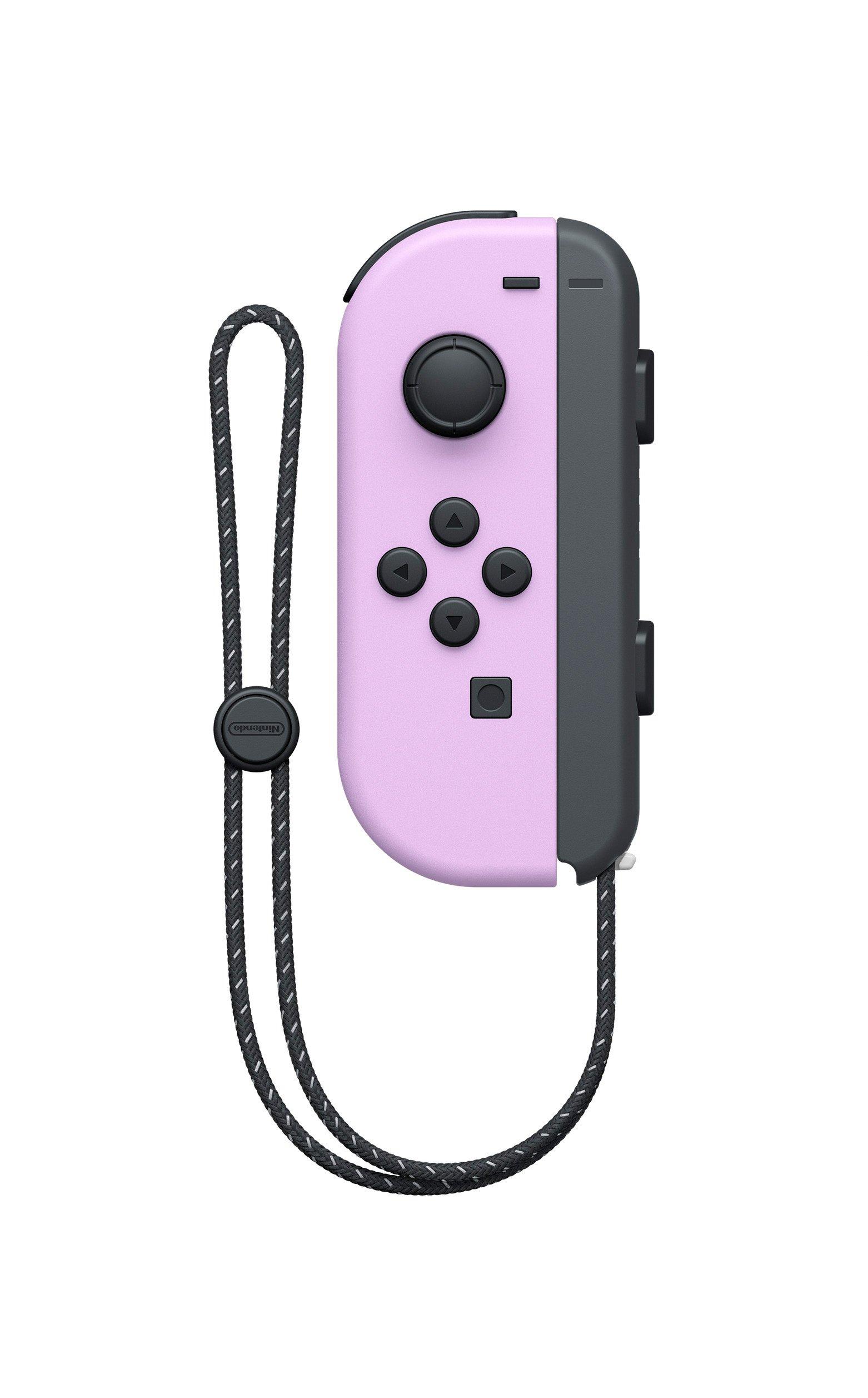 Nintendo Joy-Con Controller Set for Nintendo Switch in Pastel Purple and  Pastel Green