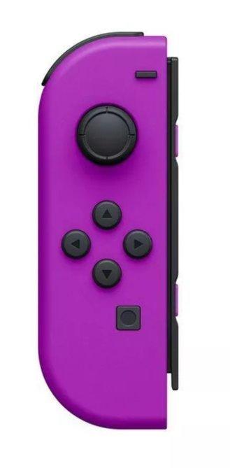 Nintendo Switch Joy-Con Wireless Controller - Neon Purple