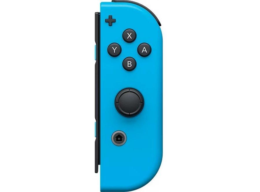 Nintendo Switch Joy-Con (R) Wireless Controller - Neon Blue | GameStop