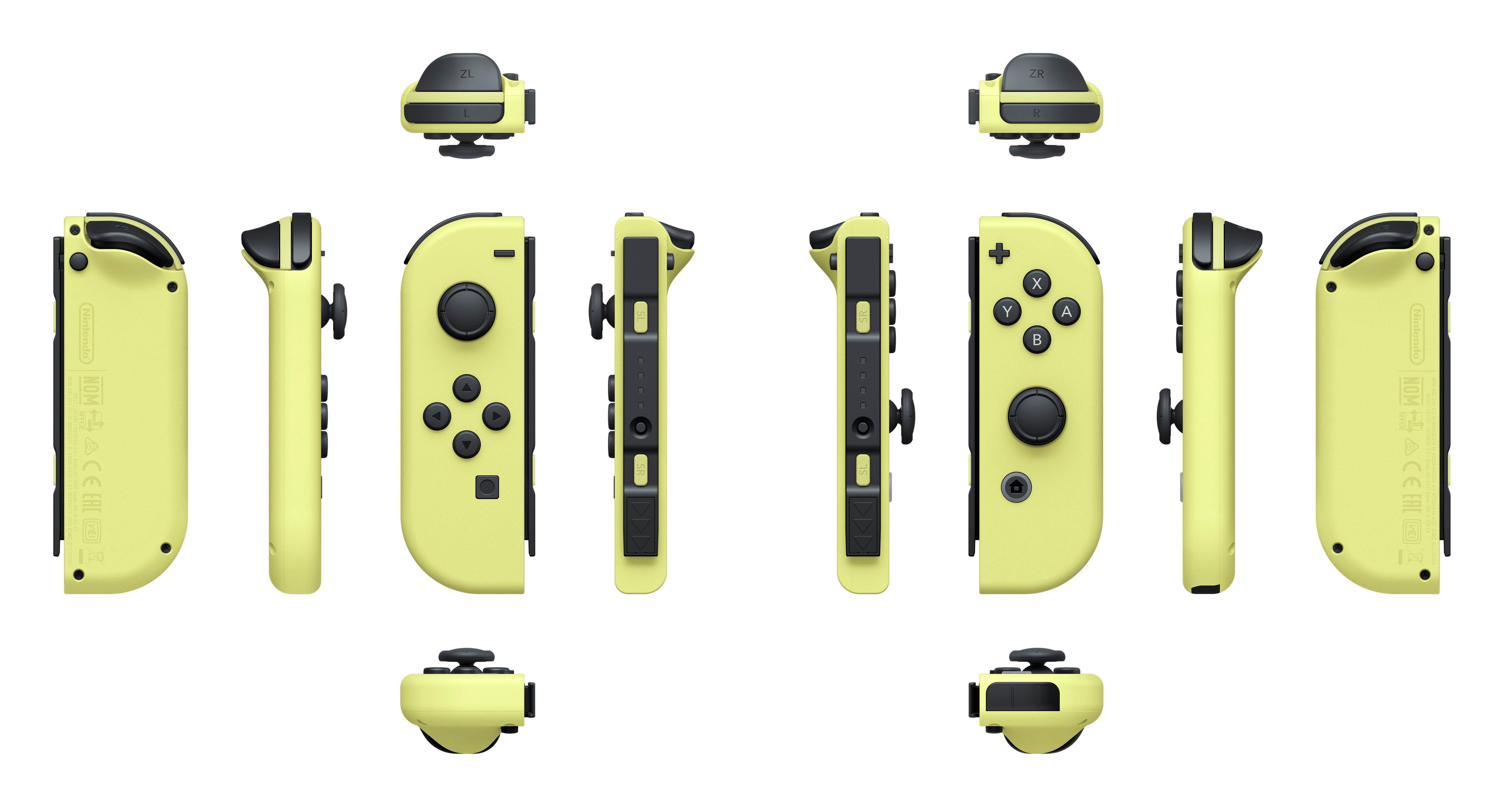 Nintendo Switch Joy-Con (R) Neon Yellow