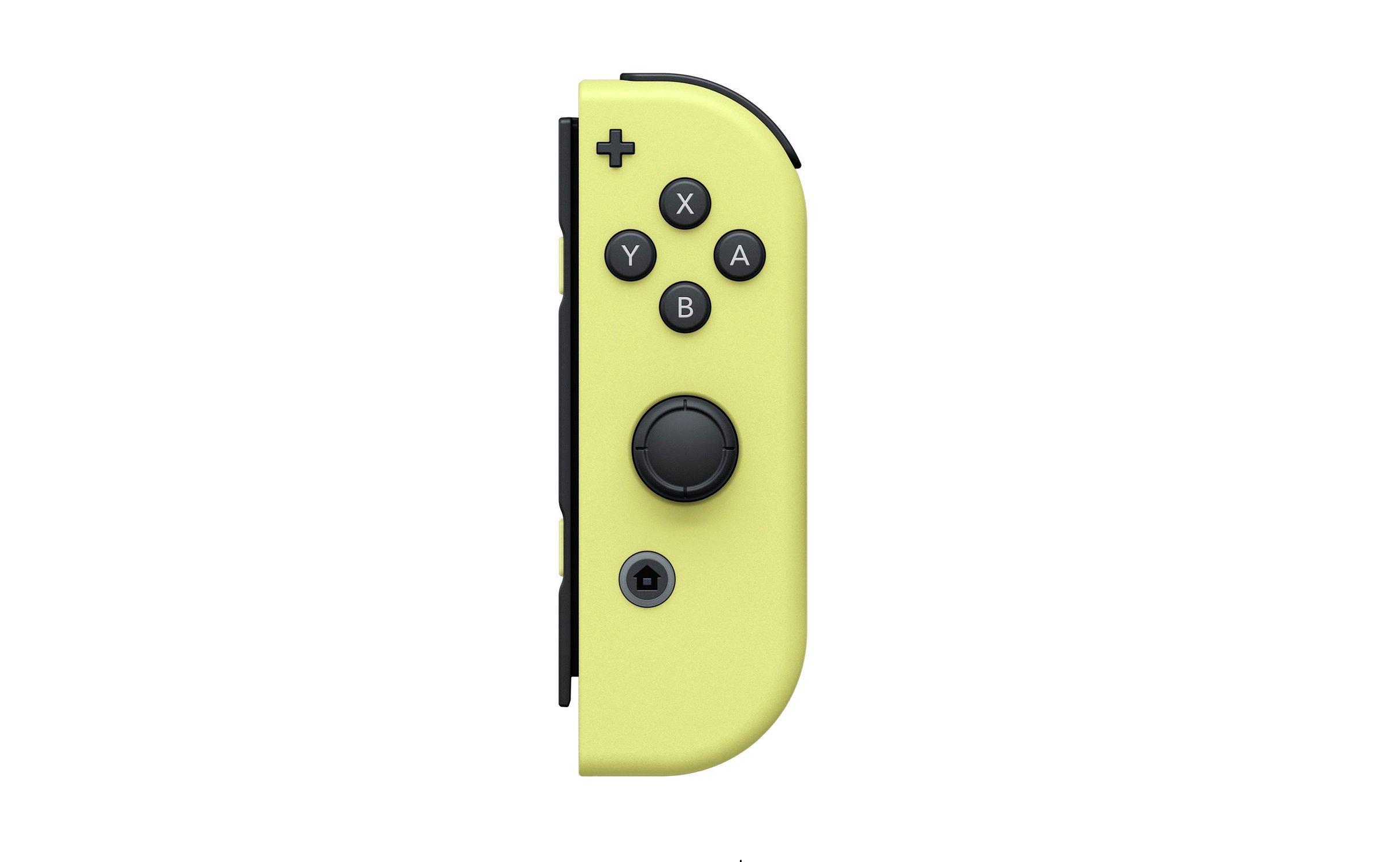 Joy-Con™ (L)/(R) Pastel Pink / Pastel Yellow - Nintendo Official Site