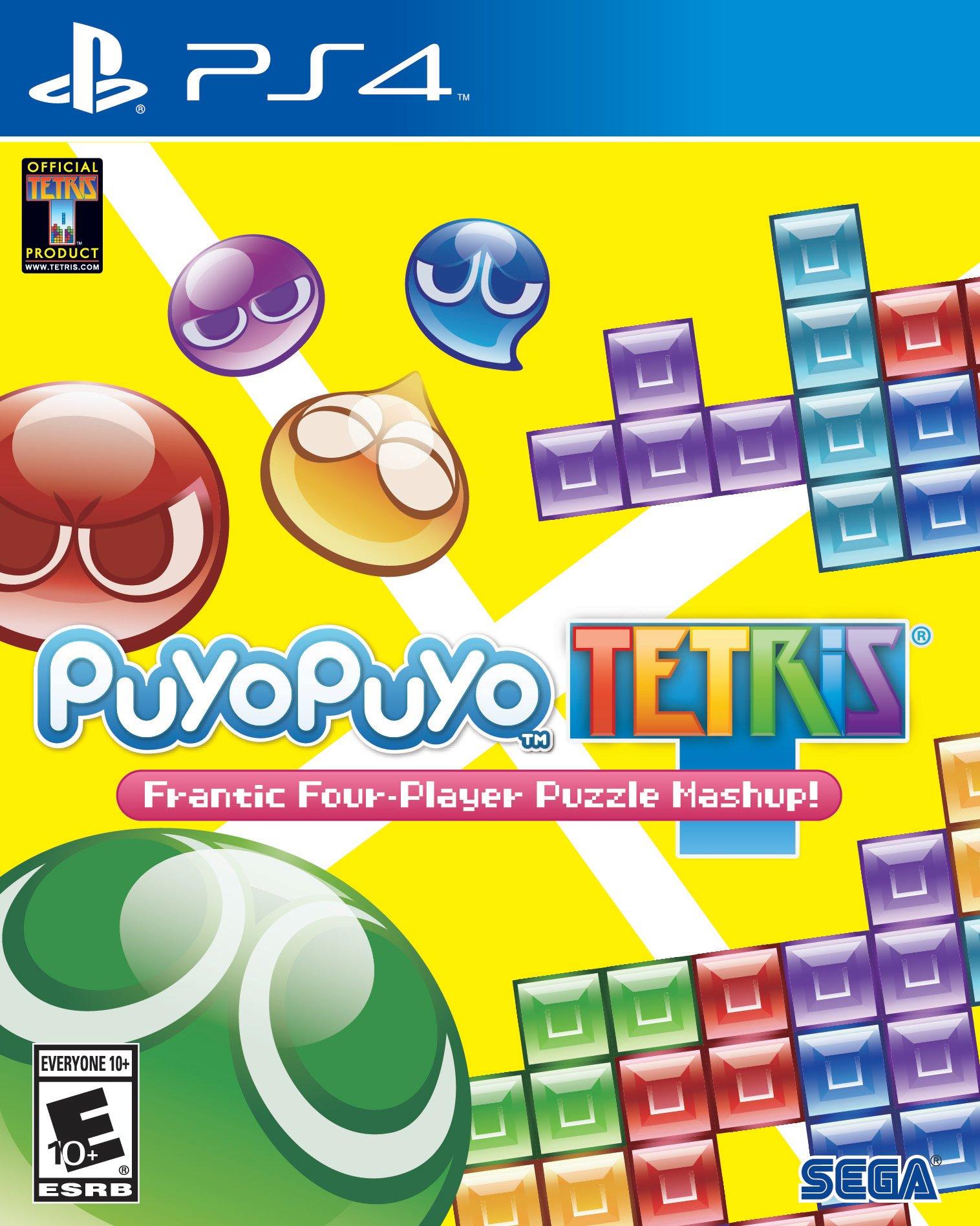 skuffe jeg er syg dekorere Puyo Puyo Tetris - PlayStation 4 | PlayStation 4 | GameStop