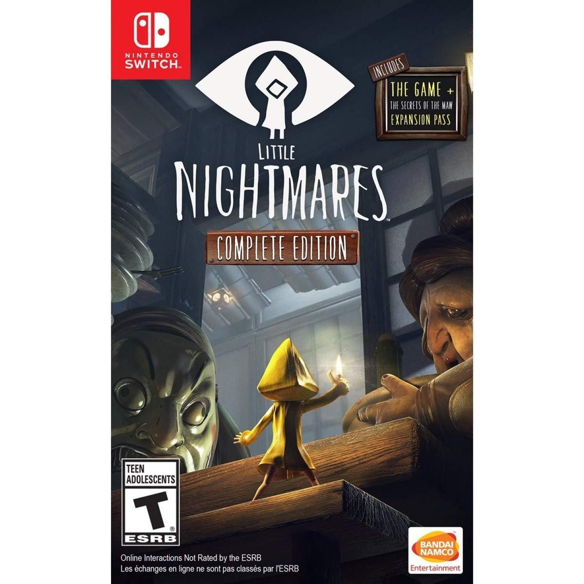 Little Nightmares: Complete Edition - Switch | Nintendo Switch | GameStop Nintendo