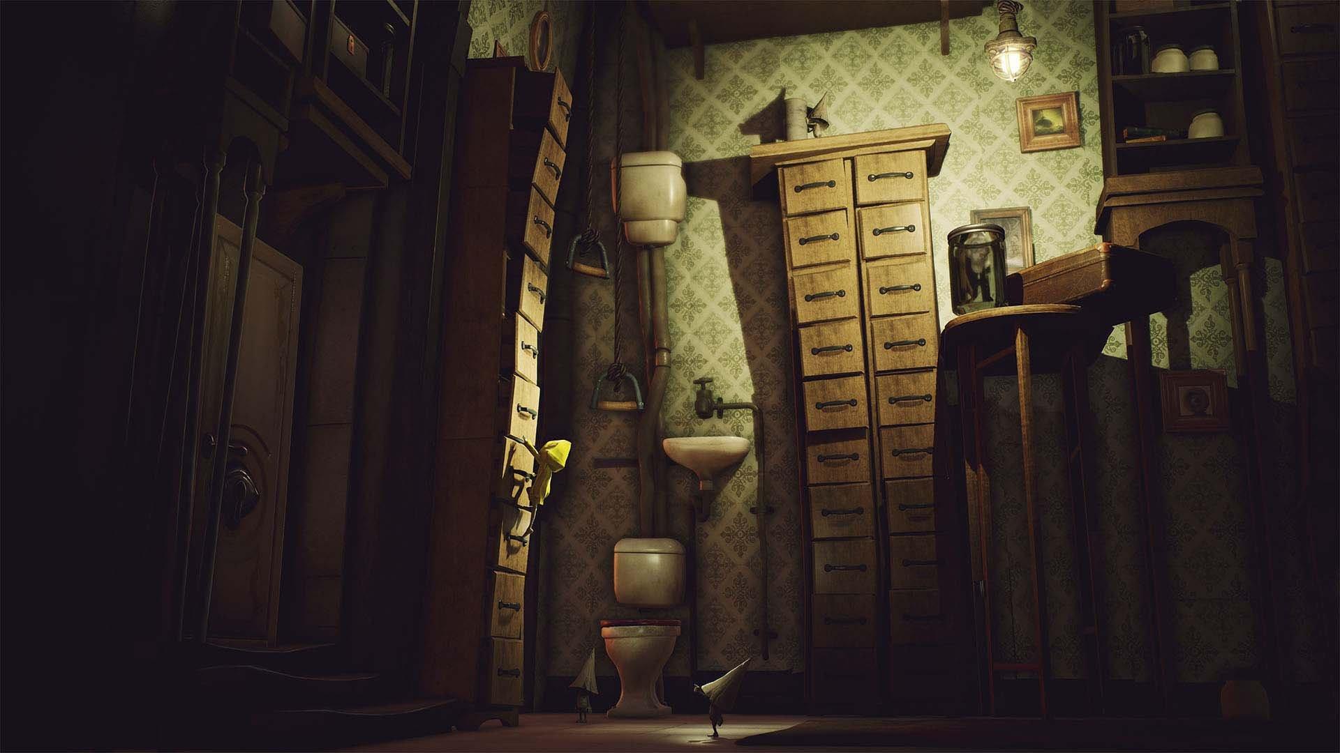 Little Nightmares (PS4) used Rus play Games Ps4 game video game  video-game-consoles used game