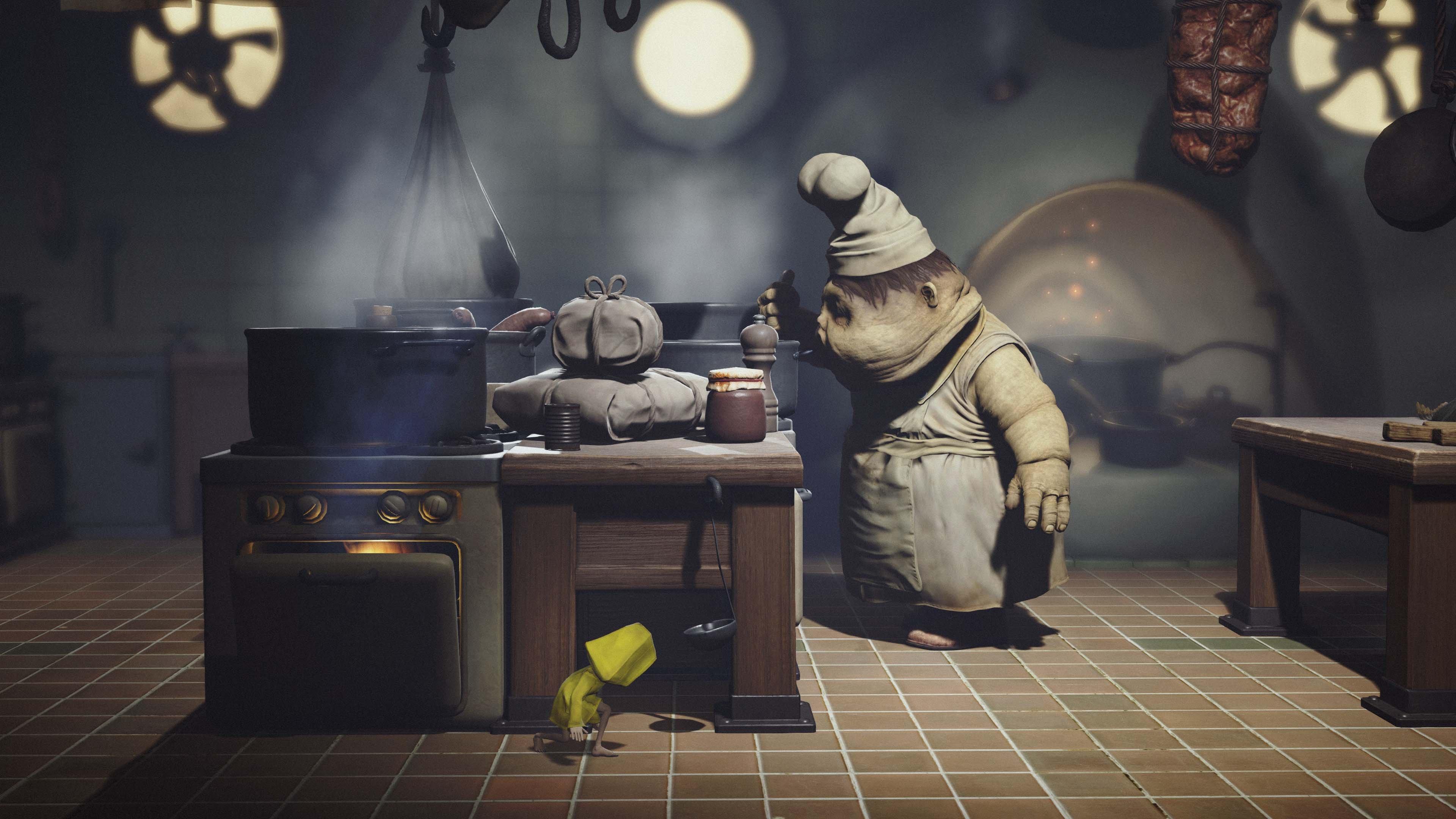  Little Nightmares 2 (Nintendo Switch) : Video Games