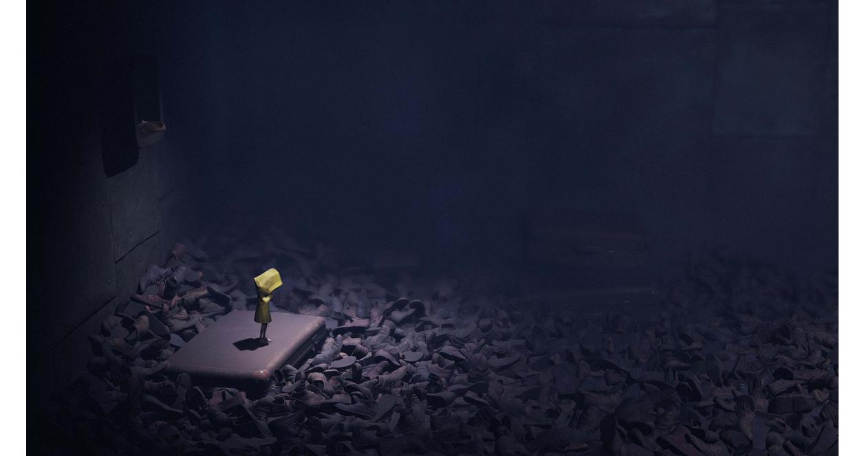 Jeu Little Nightmares Version FR Pour Xbox One - Neuf Sous Blister Scellé