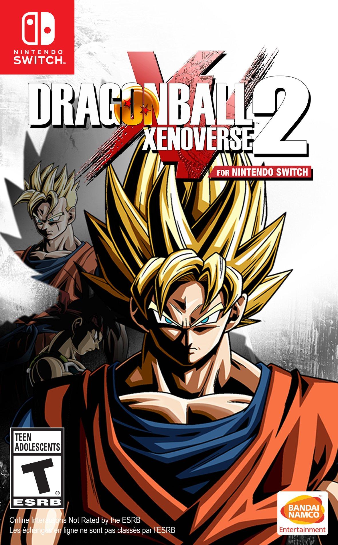 dragon ball xenoverse 2 nintendo switch