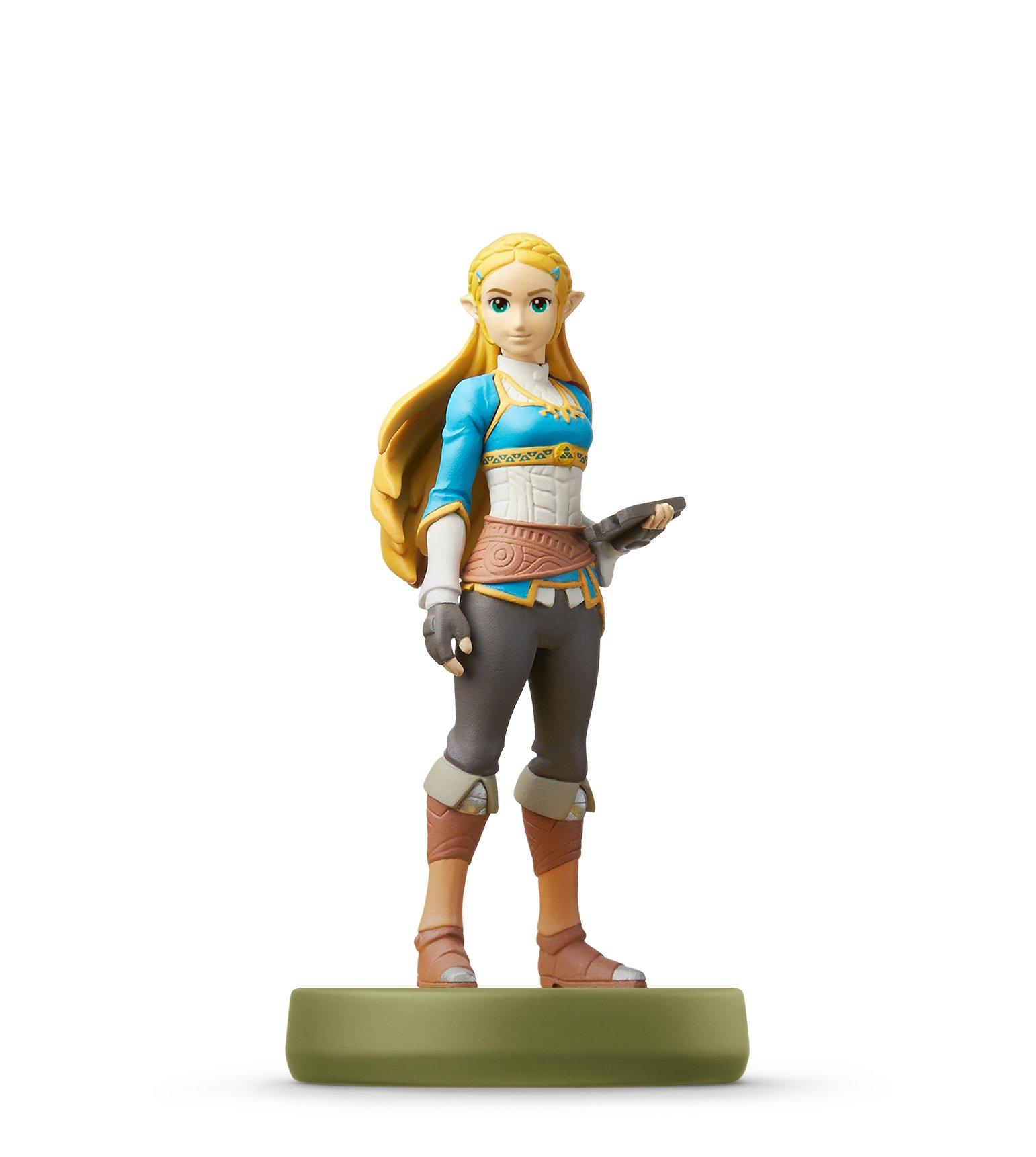 gamestop amiibo zelda breath of the wild