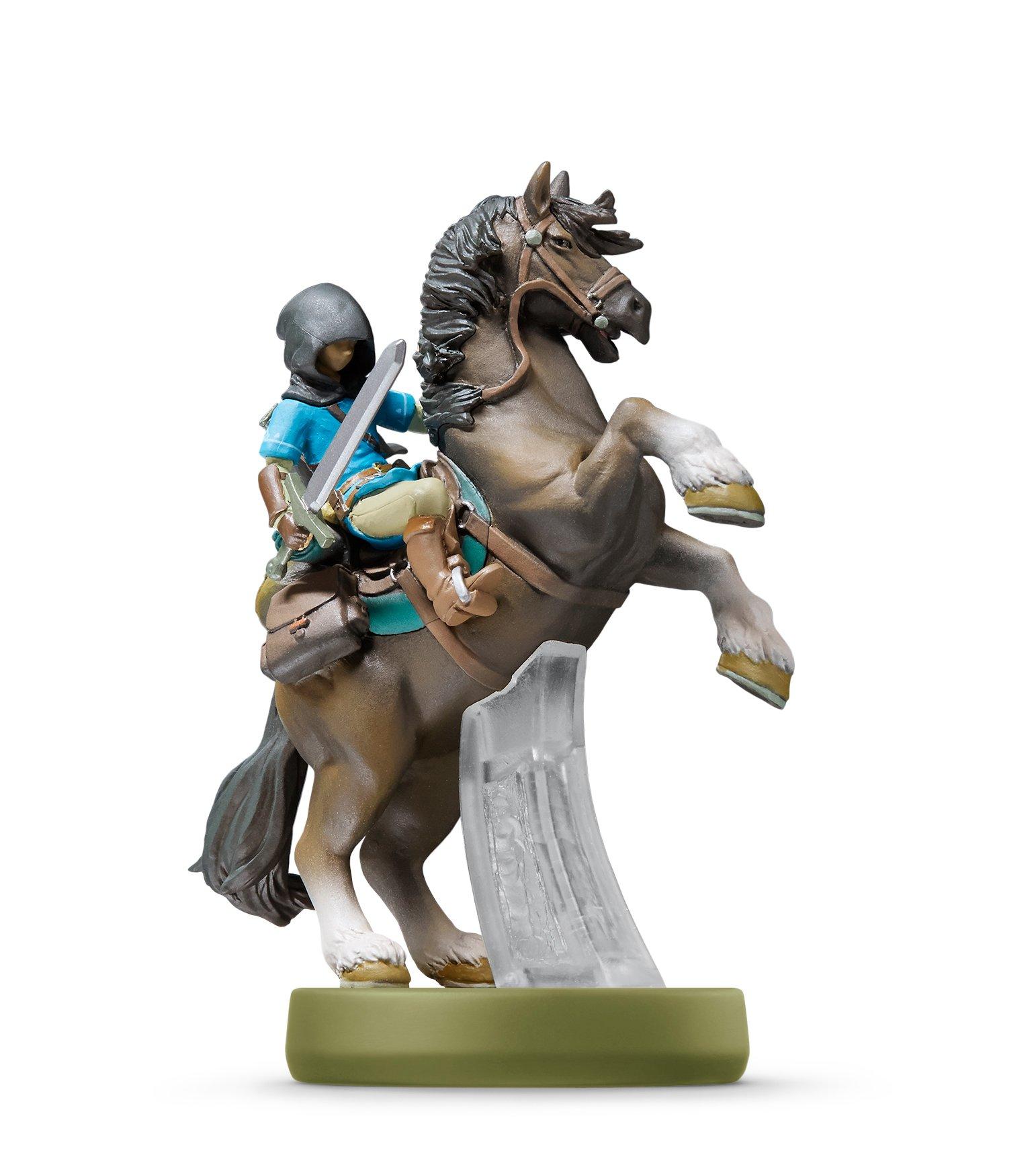 The Legend of Zelda: Breath of the Wild Link Rider amiibo Figure ...