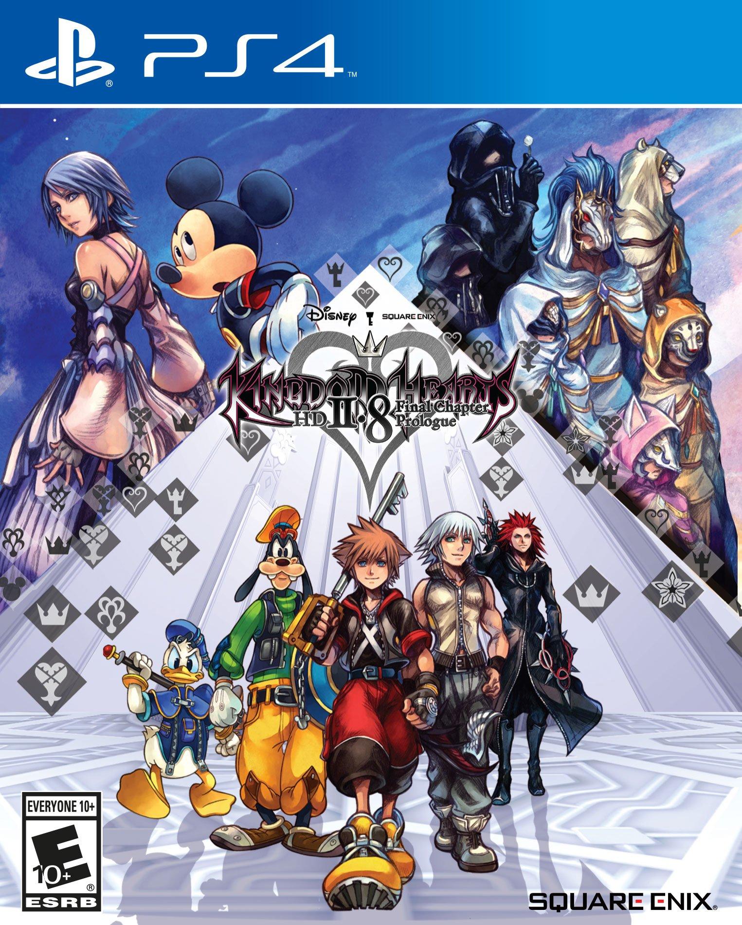 kingdom of hearts ps4