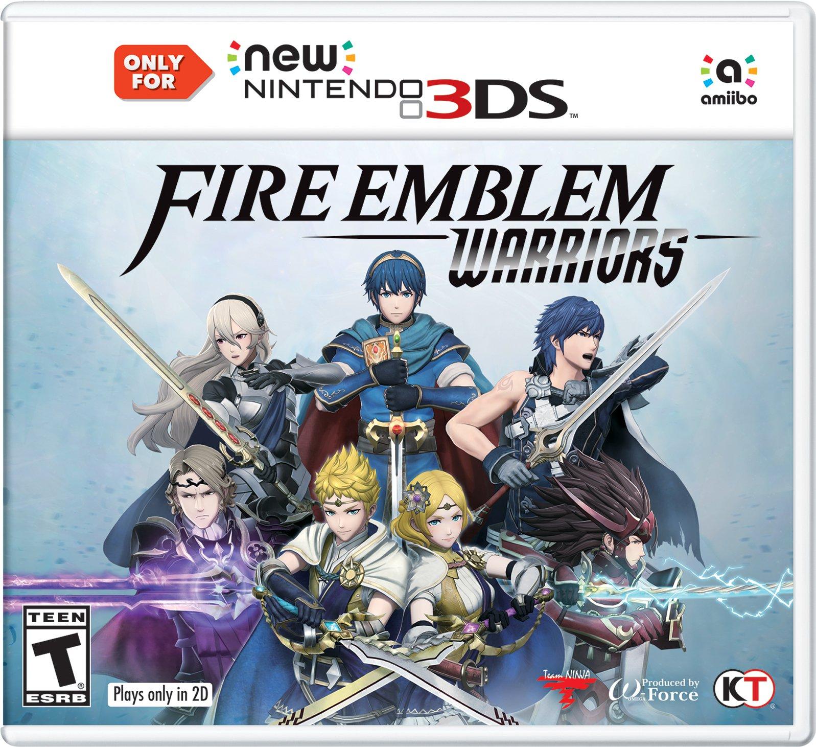 all fire emblem games on 3ds