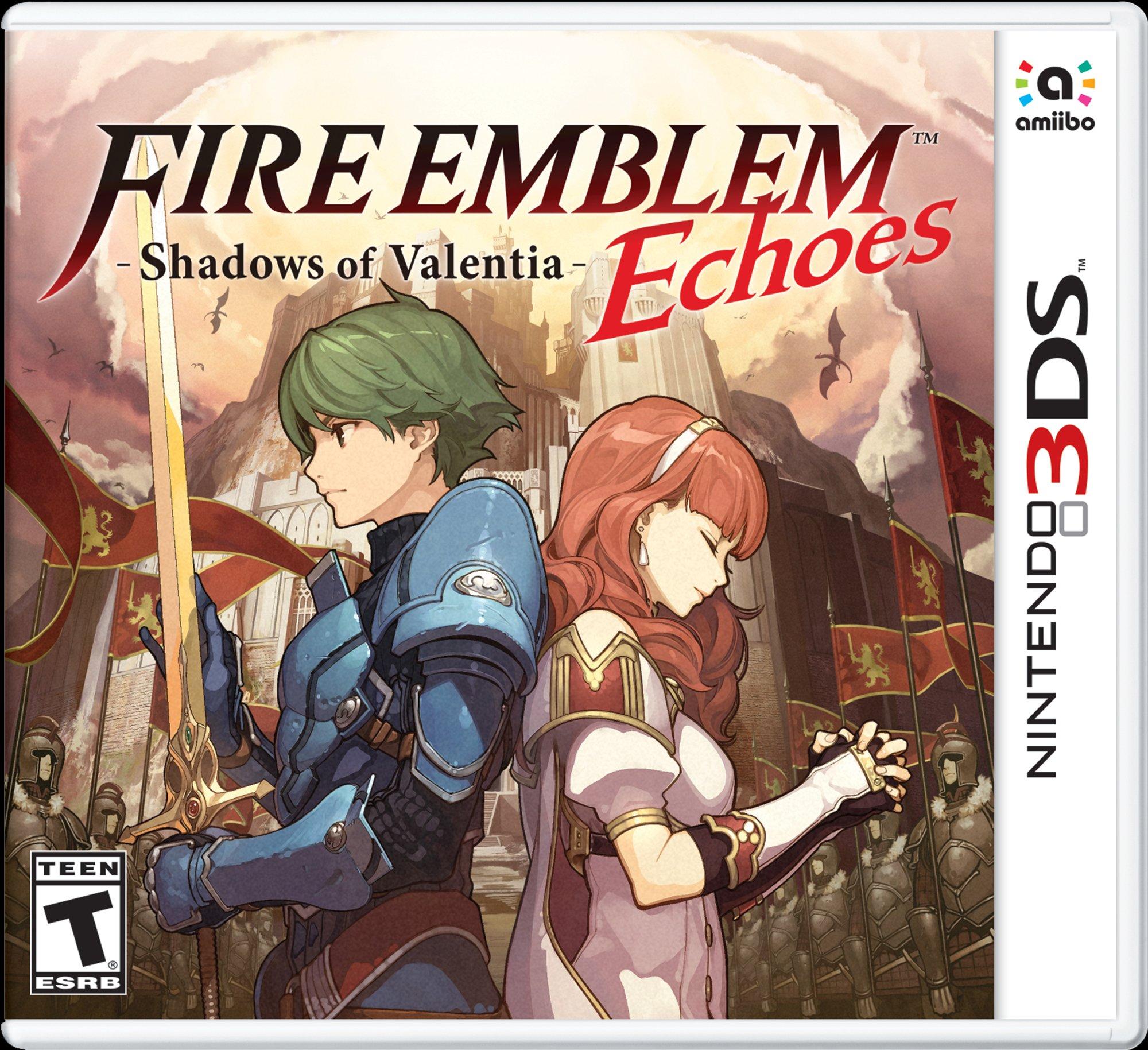 Fire Emblem Echoes: Shadows of Valentia - Nintendo 3DS, Nintendo