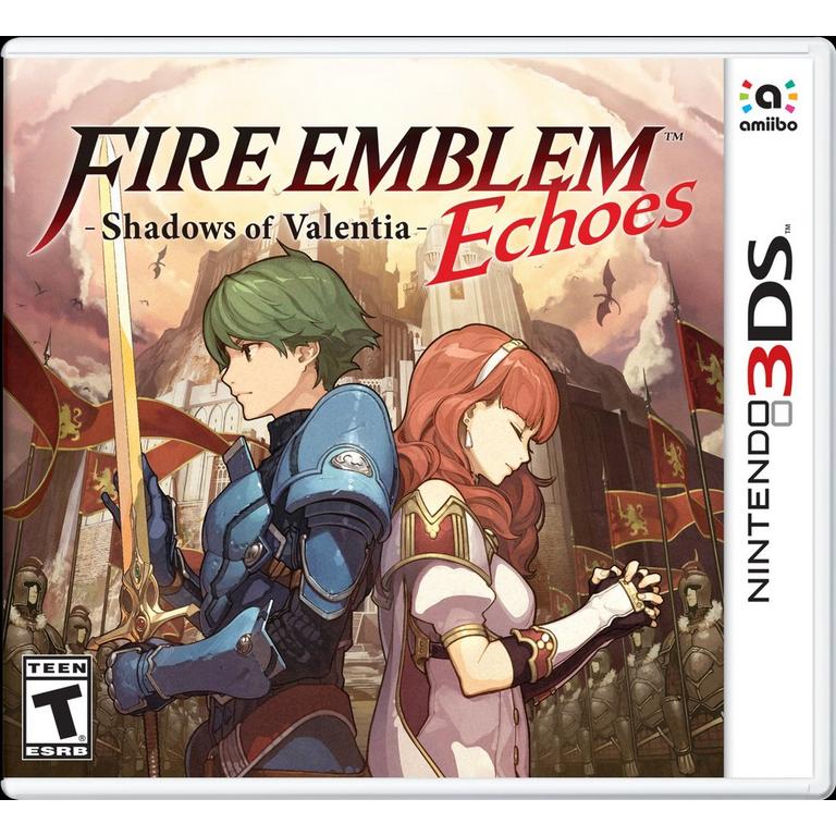 ファイアーエムブレム VALENTIA COMPLETE Photos of the Fire Emblem Echoes - Valentia Complete edition