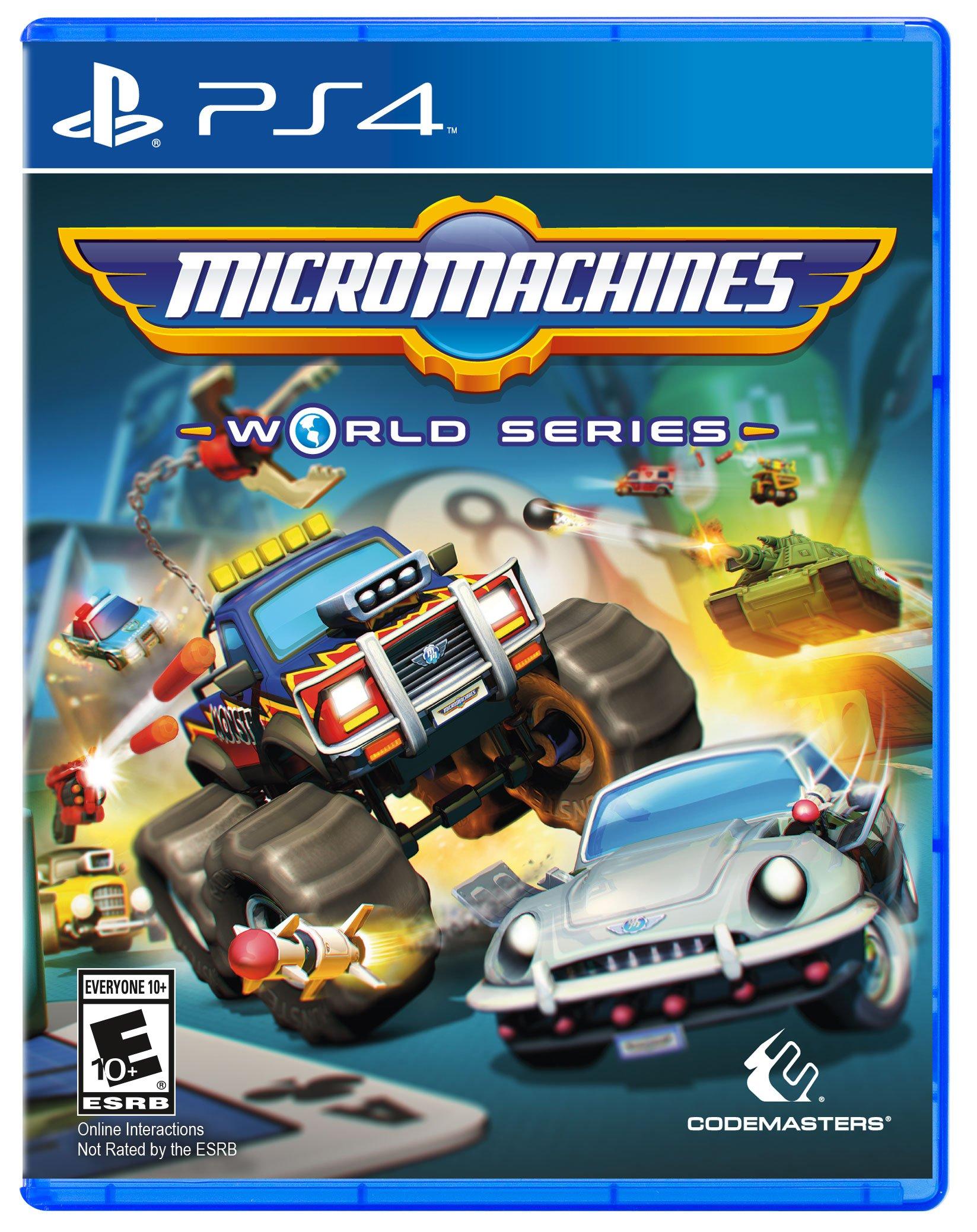 Micro Machines World Series - PlayStation 4 | PlayStation 4 | GameStop