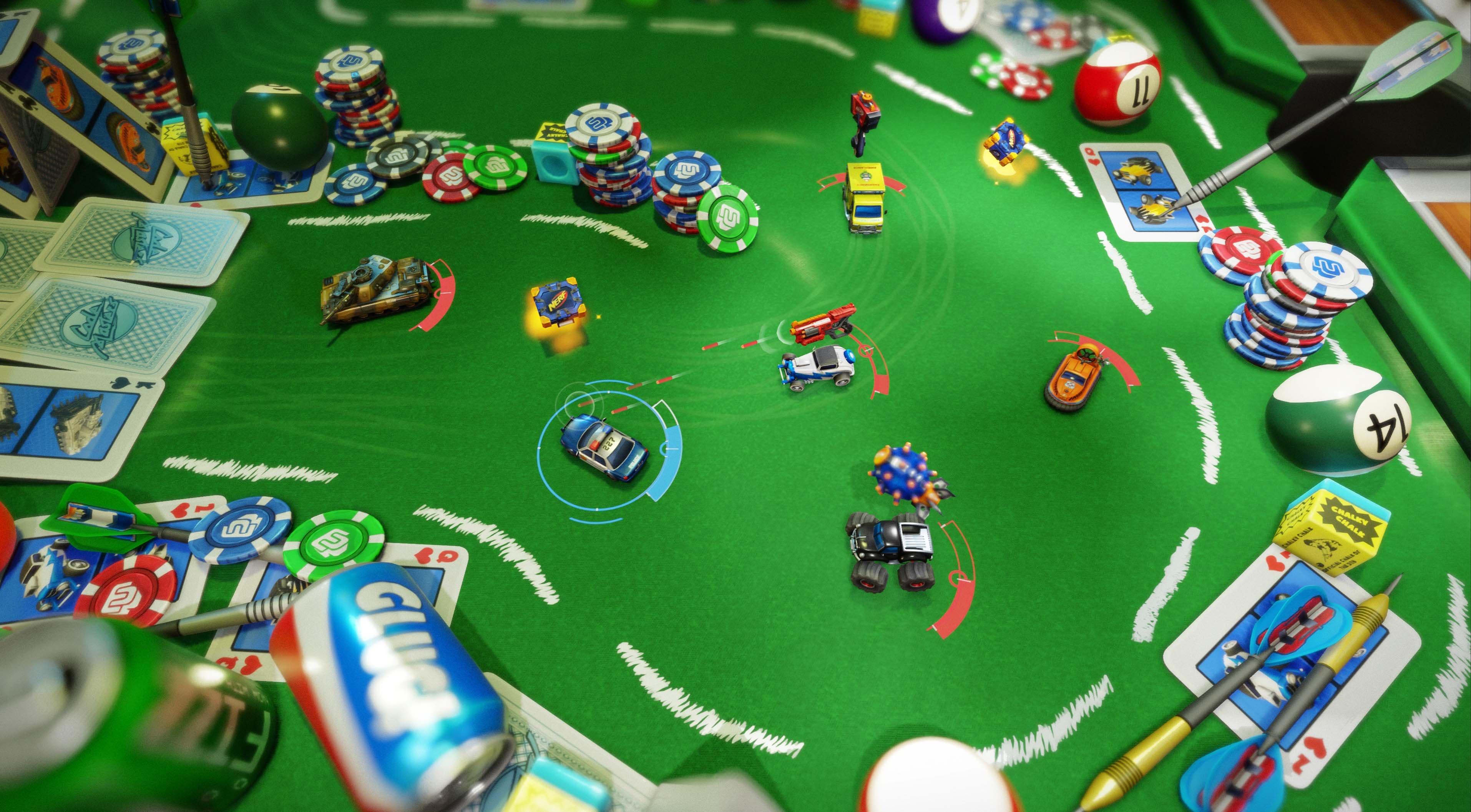 Micro Machines World Series - PlayStation 4, PlayStation 4