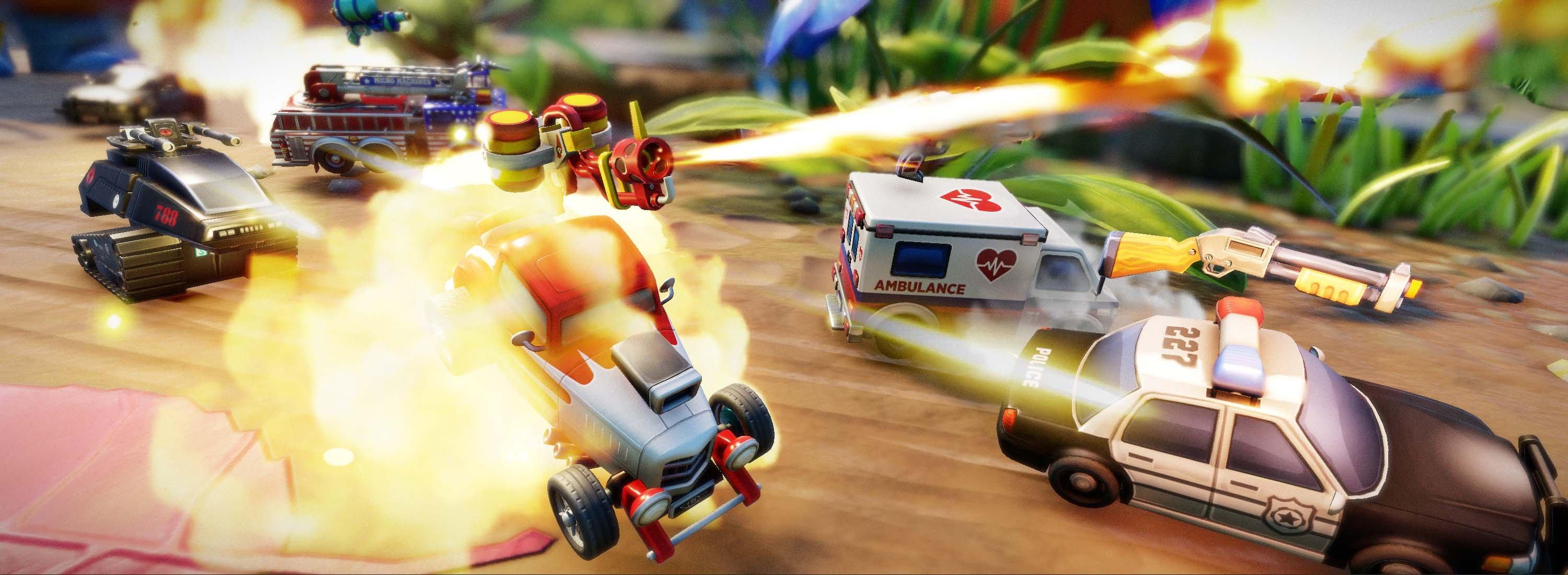 micro machines world series xbox one