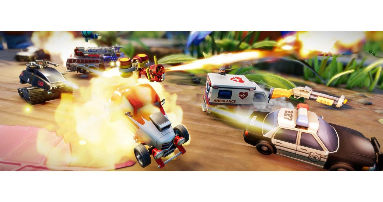 Micro Machines World Series - PlayStation 4