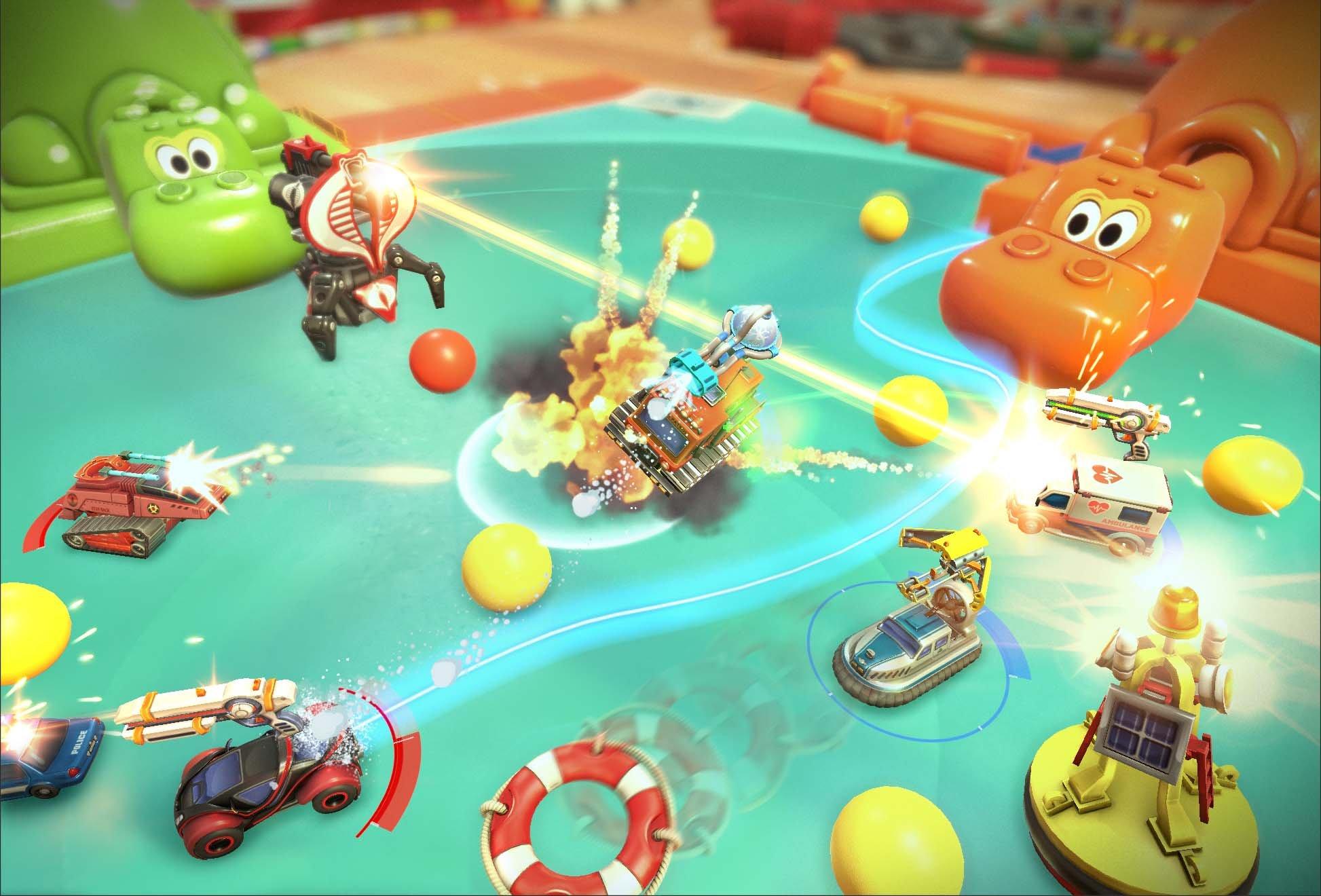 Micro Machines World Series – PS4 Review – PlayStation Country