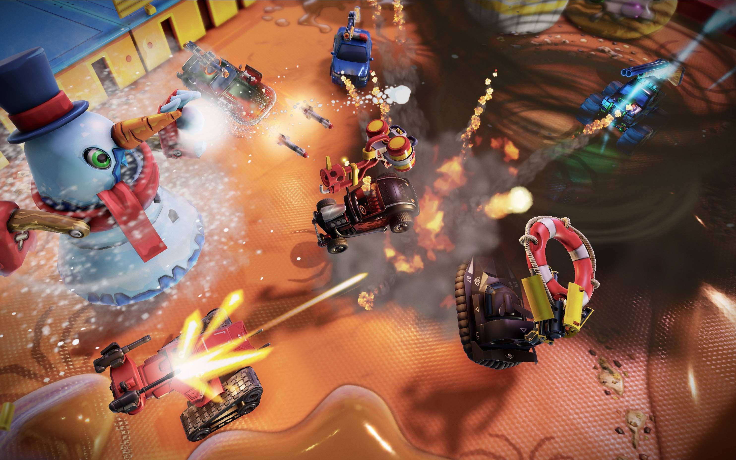 Micro Machines World Series - PlayStation 4