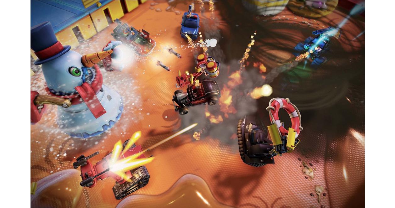 Micro Machines World Series - PlayStation 4