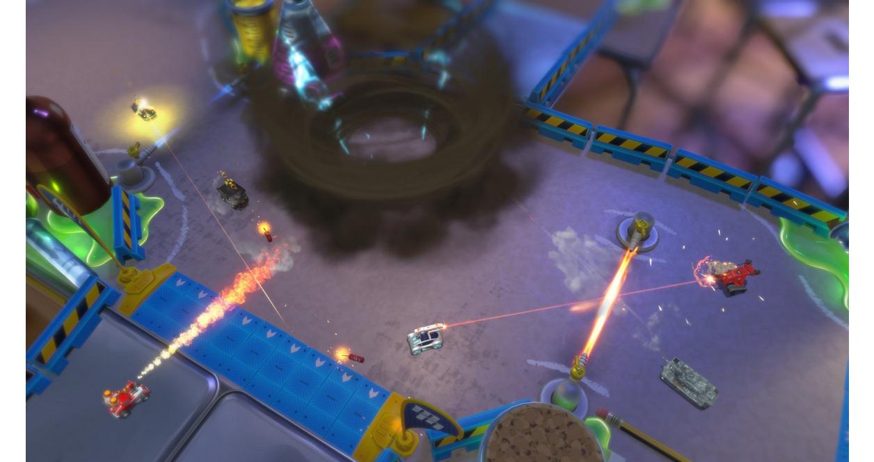 Micro Machines World Series - PlayStation 4