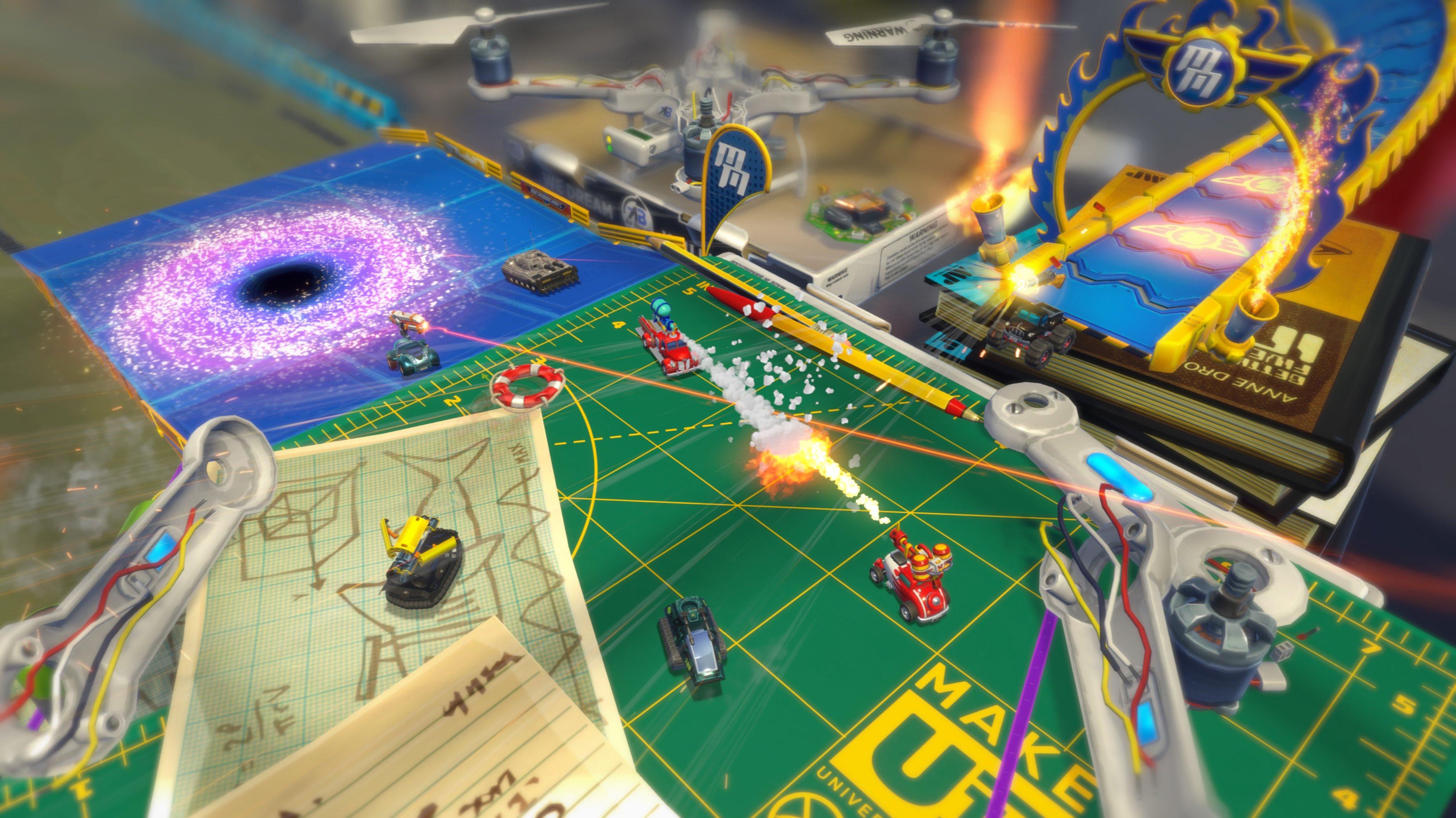 Micro Machines World Series - PlayStation 4 | Codemasters | GameStop