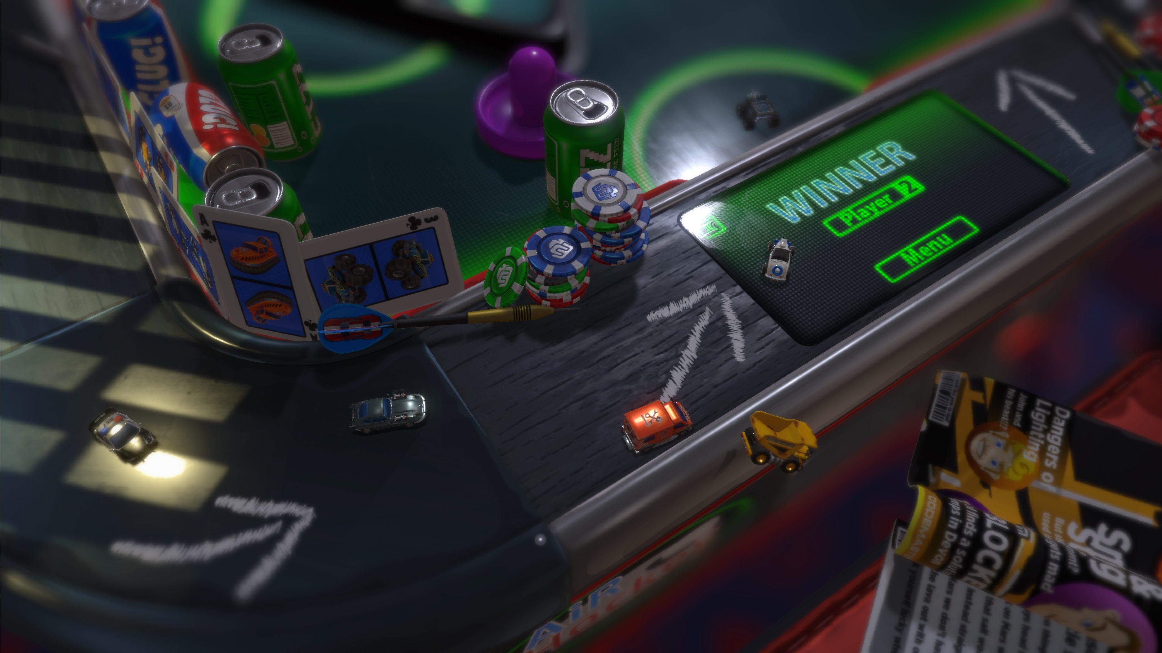 Micro Machines: World Series Review (PS4)