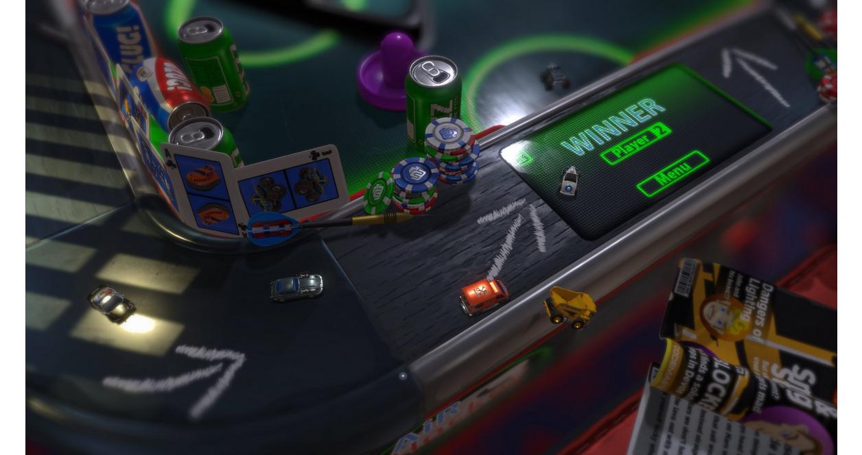 Micro Machines World Series - PlayStation 4