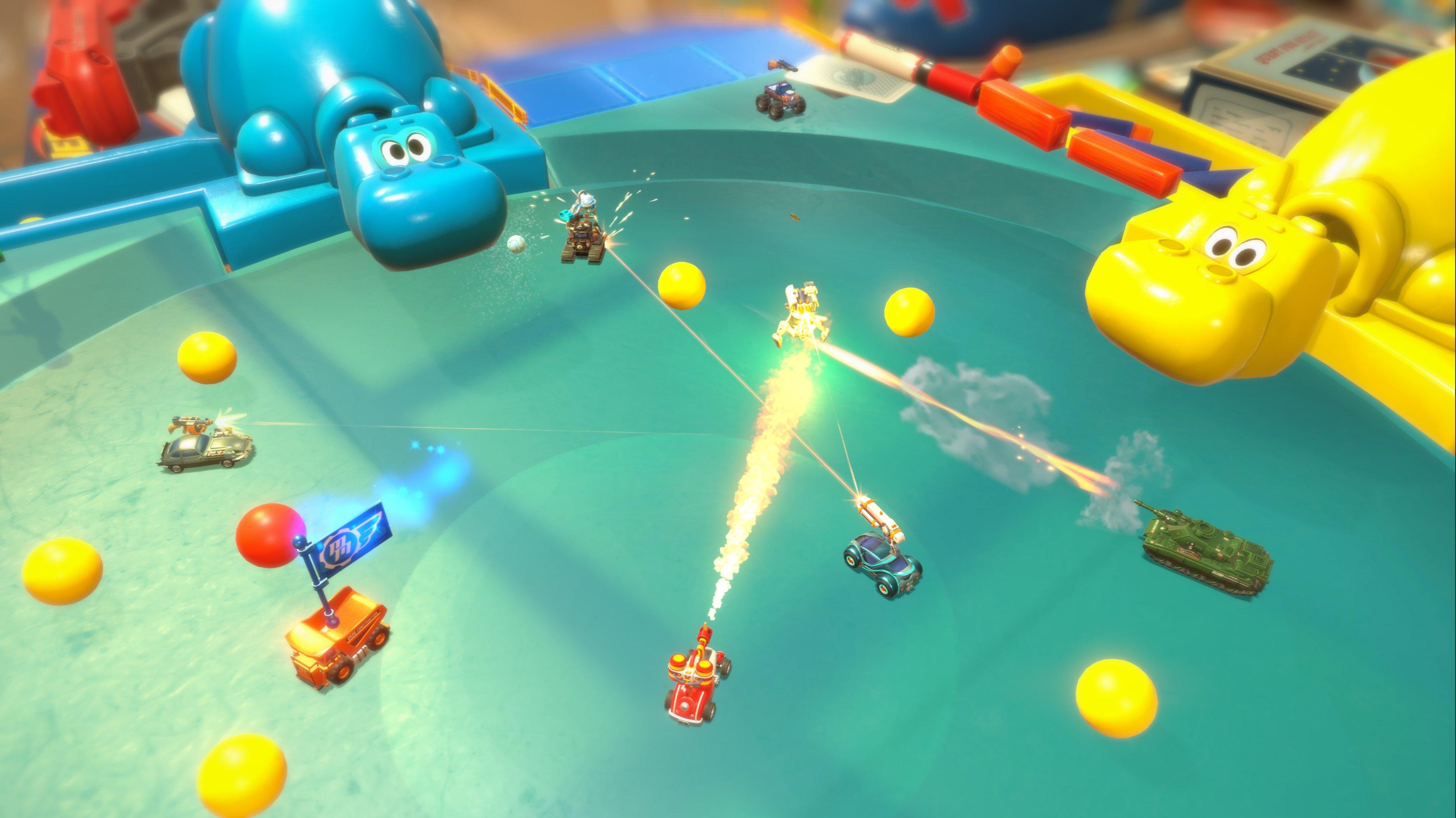 Micro Machines World Series - PlayStation 4 | Codemasters | GameStop