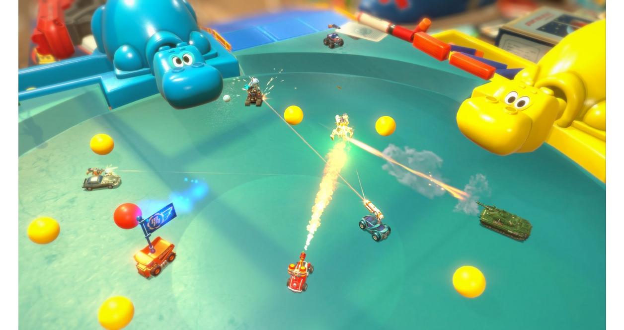 Micro Machines World Series - PlayStation 4