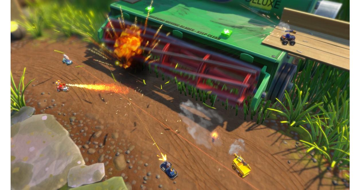 Micro Machines World Series - PlayStation 4