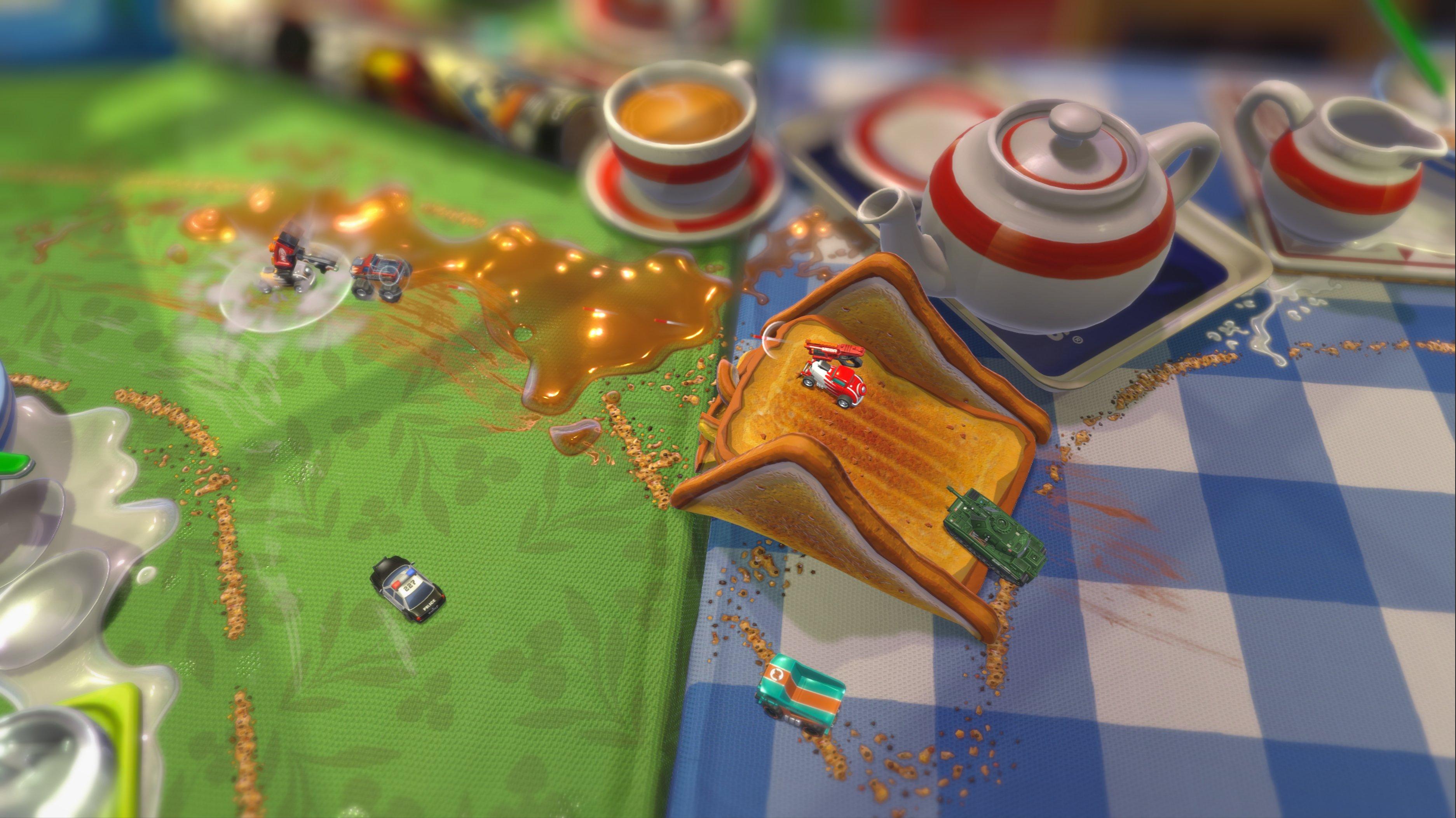 micro machines world series xbox one